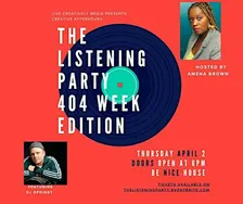 Creative AfterHours: The Listening Party