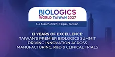 Biologics World Taiwan 2027  (Outside Asian Biopharma)