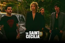 The Saint Cecilia with Xanderwolf, The Smoke Rings live at Ray Leo's