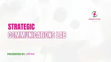 Pomme Power Pitch Series: Strategic Communications Lab