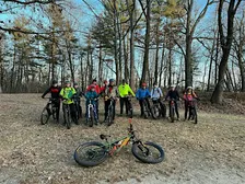 SNH NEMBA Group Ride - Tuesday at Mine Falls