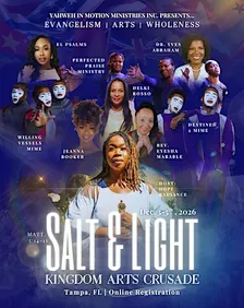 SALT & LIGHT Kingdom Arts Gathering CRUSADE