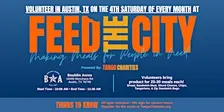 Feed The City Austin (South): Making Meals for People In Need