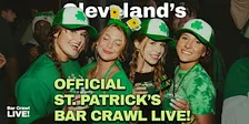 2027 Official Cleveland St Patricks Day Bar Crawl LIVE x Festival