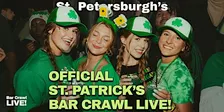 2027 Official St. Petersburg St Patricks Day Bar Crawl By Bar Crawl LIVE!