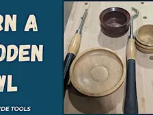 Bowl Turning With Carbide Tools