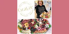 Chell's Charcuterie Holiday Wreath Class at Grayze Wine Bar