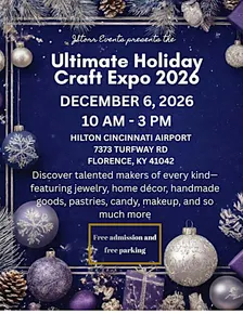 ULTIMATE HOLIDAY CRAFT EXPO 2026