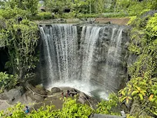 Bird Paradise Waterfall - Mandai T15 - Pang Sua Pond