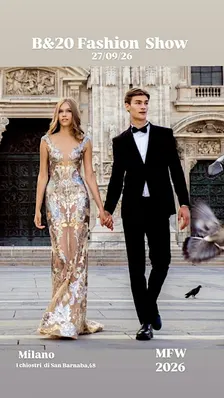 B&20 FASHION SHOW