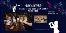 Mixtape Bingo at the Alibi Roadhouse