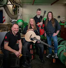 Konzert der Jojo Weber Band