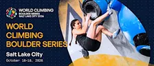 World Climbing Series Salt Lake City 2026
