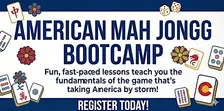Mah Jongg Boot Camp Happy Hour - Oct 23, 2026