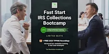 Fast Start IRS Collections Bootcamp- 2 Days  In-Person (Orlando, FL)