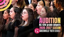 Auditions for the 2026-2027 Season