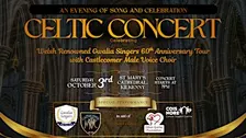 Celtic Concert with Gwalia Singers of Wales & Castlecomer Male Voice Choir