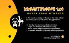 Breakthrough 120: Buyer Appointments