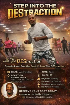 Step Into The DEStraction