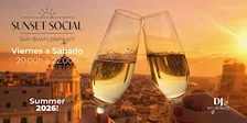 Sunset Social Ella Sky Bar