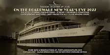 Portland VIP New Year's Eve Party Cruise 2027 - On the Boardwalk