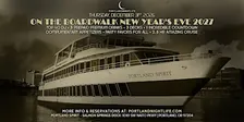 Portland VIP New Year's Eve Party Cruise 2027 - On the Boardwalk