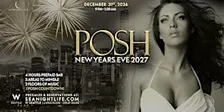 2027 Posh W Seattle VIP New Year's Eve Party
