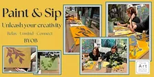 Paint & Sip: Botanical Shadow Painting