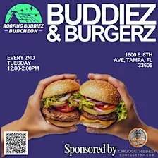 Roofing Buddiez & Burgerz Business Networking Lunch