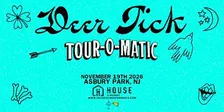 DEER TICK - Asbury Park, NJ