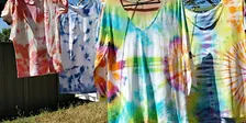 Rainbow Shibori for Adults