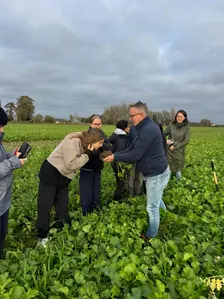 Regenerative Farm Tour in English