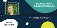 Empathy as Interface: Rethinking AI in Education