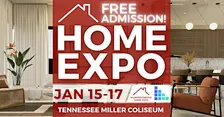 FREE Murfreesboro Home Expo January 2027
