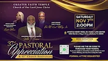 37th Pastoral Appreciation Celebration