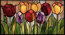 Fall Stained Glass Suncatchers @ Glass Visions Studio Springfield MA