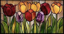 Fall Stained Glass Suncatchers @ Glass Visions Studio Springfield MA