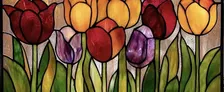 Fall Stained Glass Suncatchers @ Glass Visions Studio Springfield MA