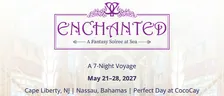 Enchanted Cruise: A Fantasy Ball at Sea