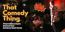 English Stand-up Comedy in Amsterdam Oost - That Comedy Thing