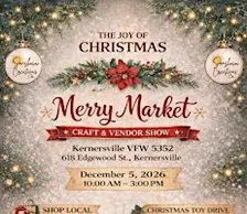Joy of Christmas Merry Market