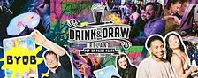 Drink & Draw: Halloween  (BYOB)