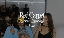 Red Carpet Paris Fashion Week Event - S/S '27