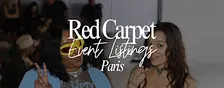 Red Carpet Paris Fashion Week Event - S/S '27