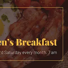 Men's Breakfast