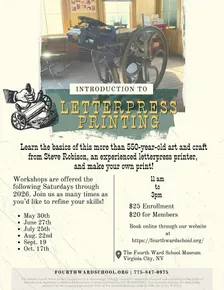 An Introduction to Letterpress Printing