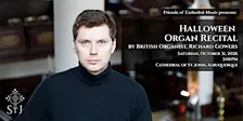 Halloween Organ Recital