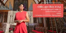 Organist Joy-Leilani Garbutt in Recital