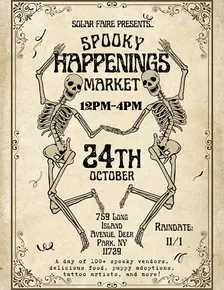 NYSF Spooky Happenings Market