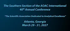 Southern Section of AOAC INTERNATIONAL 40th Annual Conference - Vendors